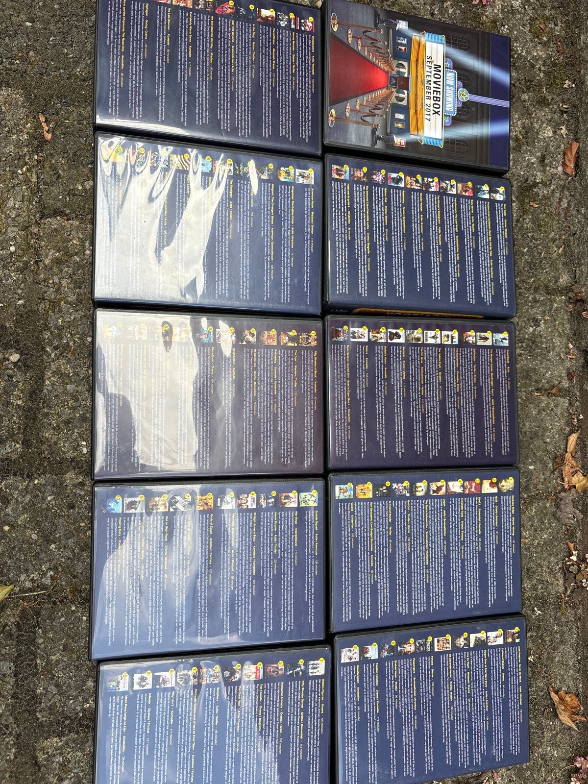 Moviebox DVD collectie - 2016 en 2017 vele boxen, Ophalen, Engels, Alle leeftijden, Nederlands