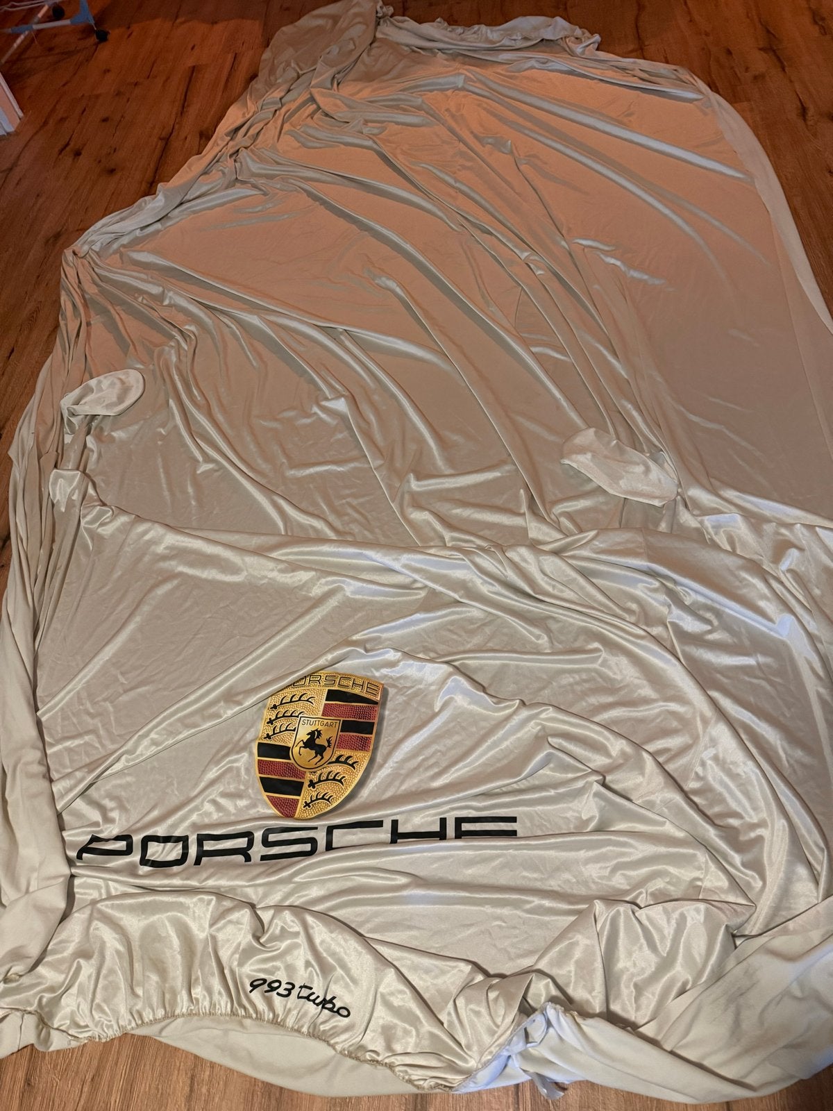 Nieuwe Indoor autohoes Porsche 993 Carrera/Turbo (1995-1998), Ophalen of Verzenden, Nieuw, Op maat