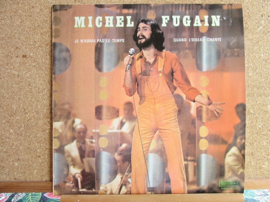 Michel Fugain    -    Michel Fugain, Ophalen of Verzenden, Zo goed als nieuw