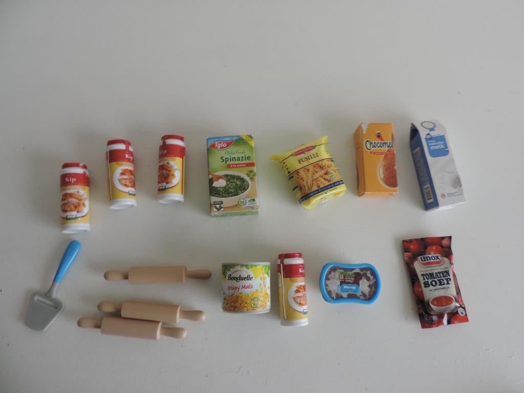 mini / speelgoed boodschapjes, Ophalen of Verzenden
