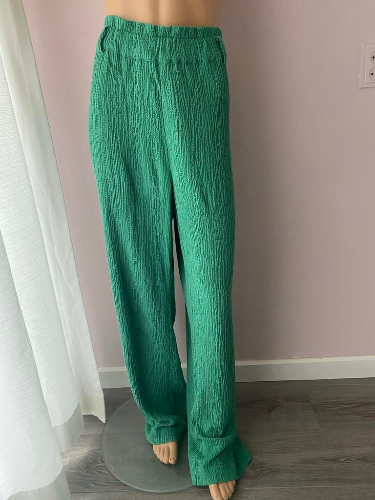 Dante 6 Groene Broek Maat 42/44 - Comfortabel & Stijlvol, Maat 42/44 (L), Ophalen of Verzenden, Zo goed als nieuw, Lang