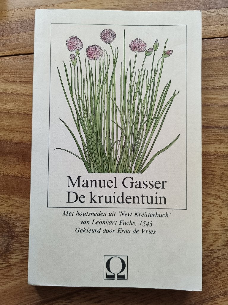 De Kruidentuin - Manuel Gasser, Boeken, Wonen en Tuinieren, Ophalen of Verzenden, Zo goed als nieuw, Manuel Gasser