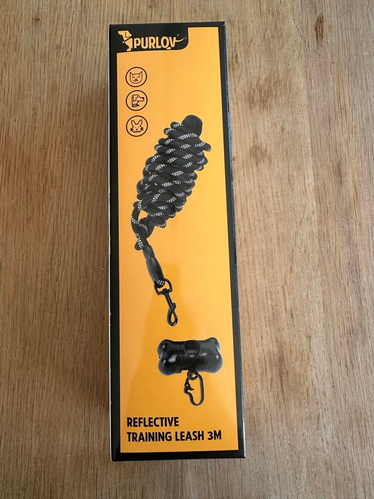Nieuwe riem van 3 meter, Ophalen of Verzenden, Nieuw, Hondenriem
