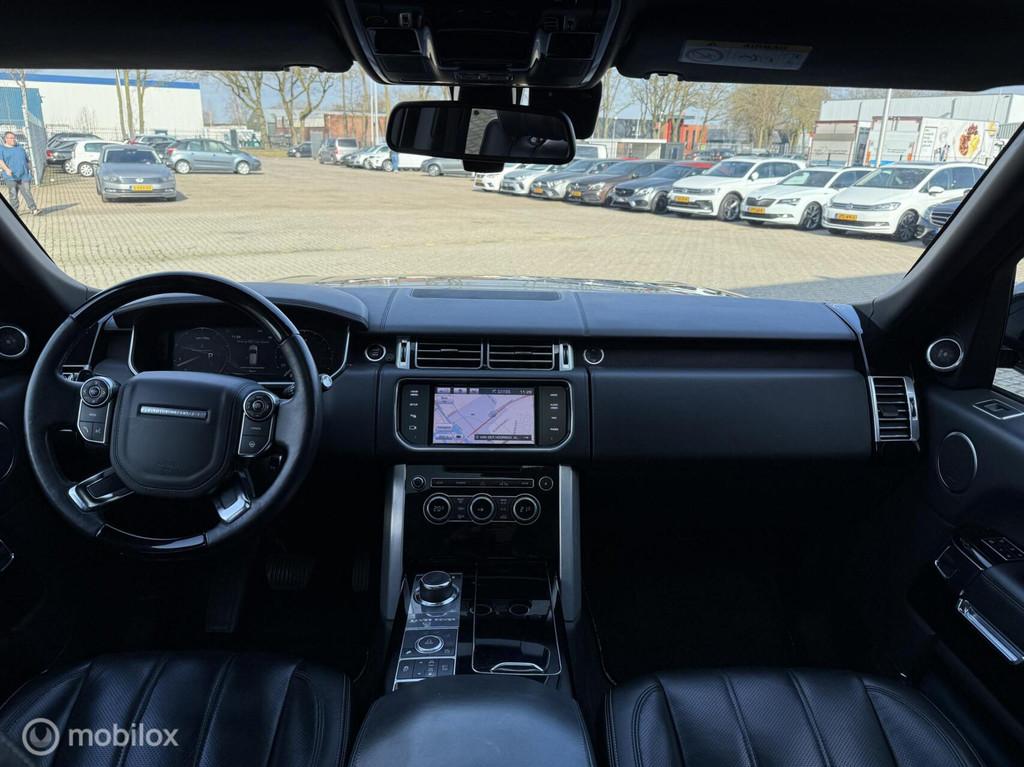 Land Rover Range Rover 5.0 V8 Autobiography BOMVOL | NAP |, Auto's, Automaat, Euro 5, 8 cilinders, 510 pk