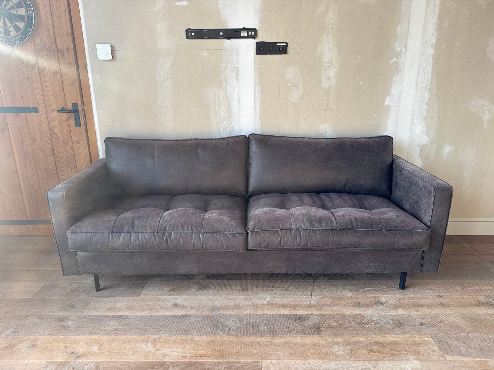 Bank, Ophalen, Gebruikt, 75 tot 100 cm, Rechte bank