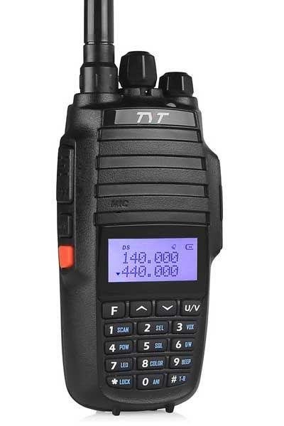 TYT UV8000D porto, met tafellader en extra (nw) Batt., Ophalen of Verzenden, Zo goed als nieuw, 5 tot 15 km, Portofoon of Walkie-talkie