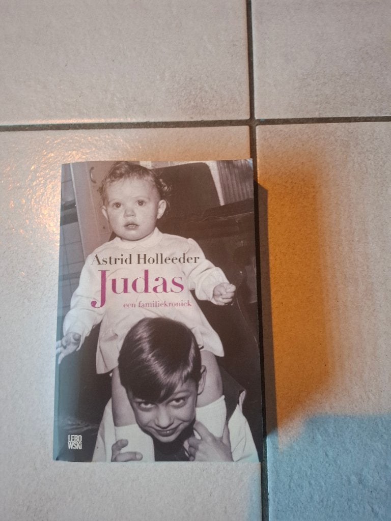 Boek Judas, Overige, Ophalen of Verzenden, Zo goed als nieuw, Astrid Holleeder