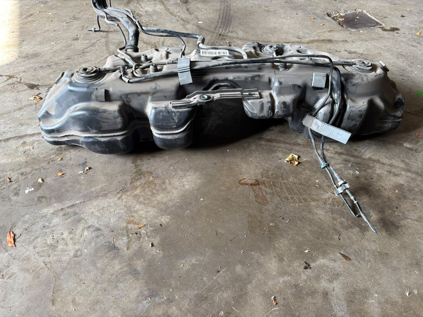 originele Mercedes-Benz AMG-benzinetank, C63 S AMG uit 2016., Auto-onderdelen, Ophalen, Mercedes-Benz, Amg, Mercedes