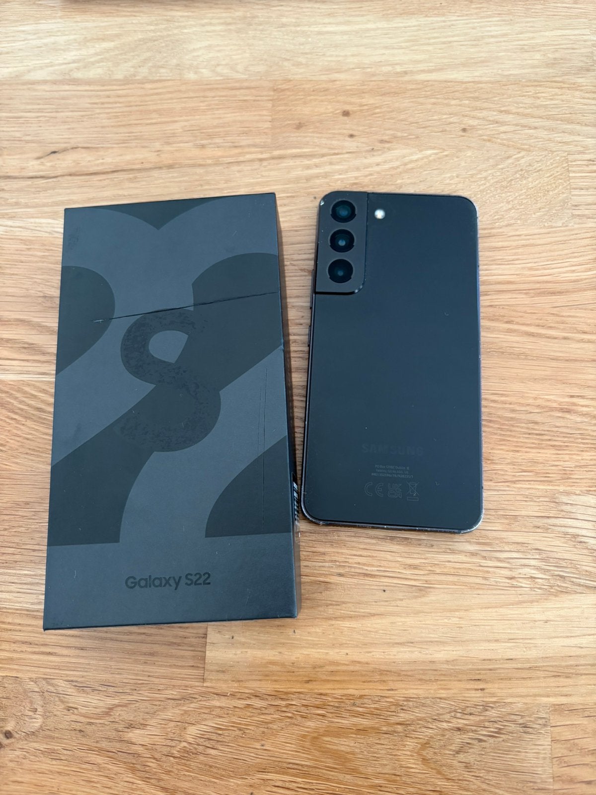 Samsung galaxy S22 256 GB, Telecommunicatie, Mobiele telefoons | Samsung, Zwart, Touchscreen, Ophalen of Verzenden, Zo goed als nieuw