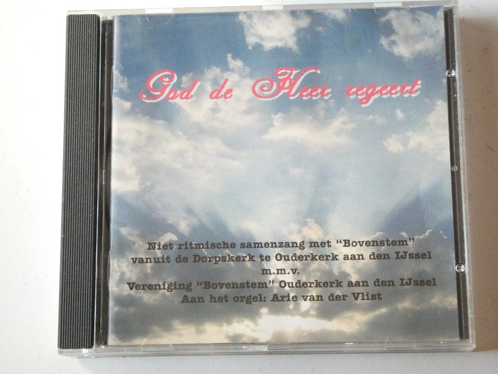Niet ritmische samenzang met Bovenstem God de Heer regeert, Verzenden, Gebruikt, Koren of Klassiek
