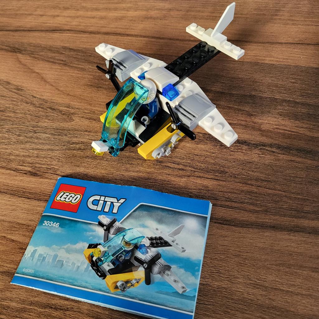 Lego City set 30346 politie voertuig, Compleet, City, Lego, Ophalen of Verzenden