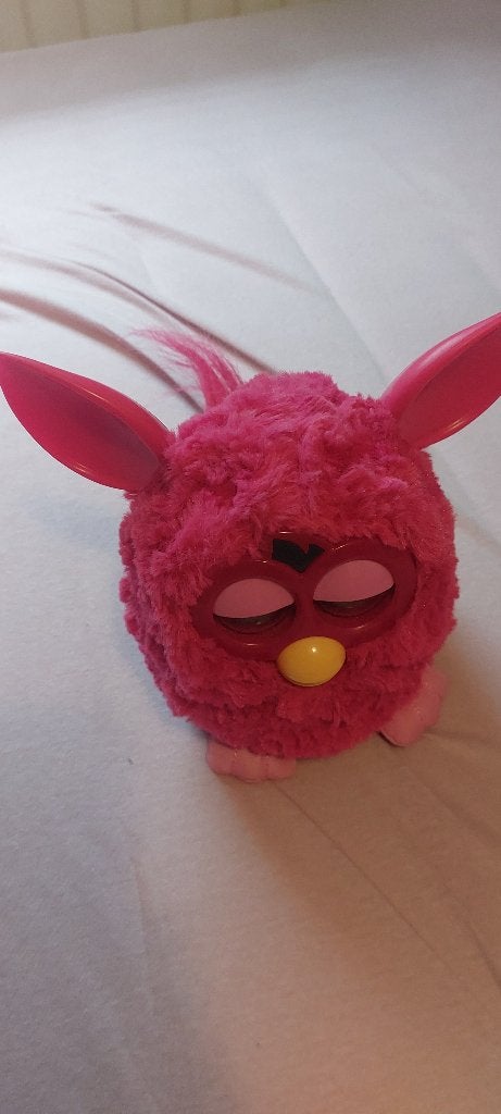 Roze furby, Ophalen, Zo goed als nieuw