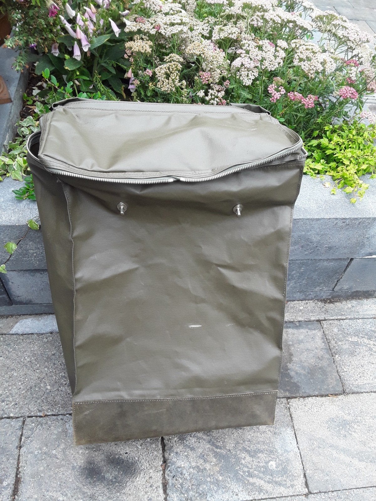 vintage  Zwitserse Leger Rugzak - Vintage Militair, Verzamelen, Ophalen, Overige soorten, Overige gebieden, Overige typen