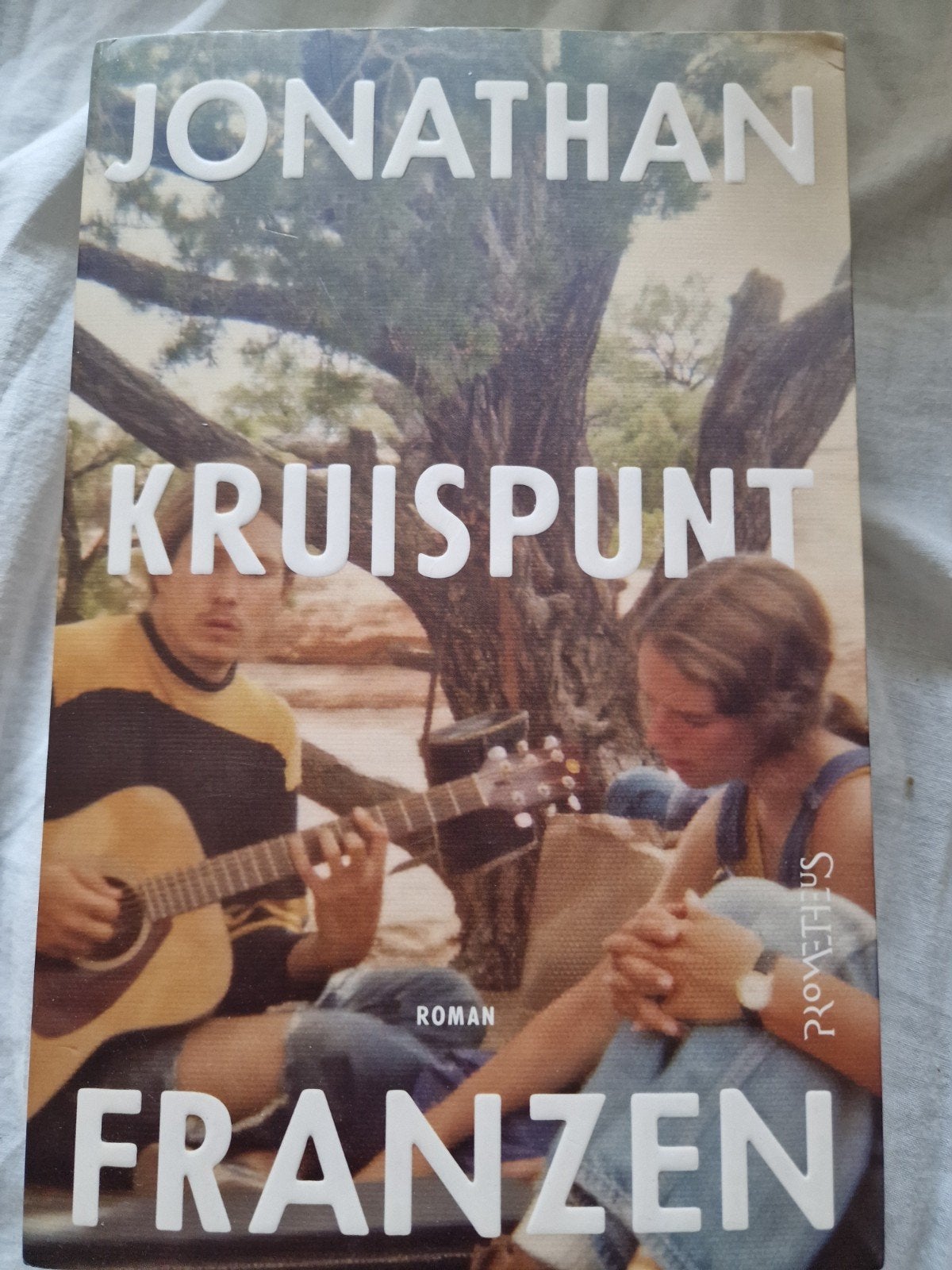 Jonathan Franzen - Kruispunt, Ophalen of Verzenden, Zo goed als nieuw, Jonathan Franzen, Amerika