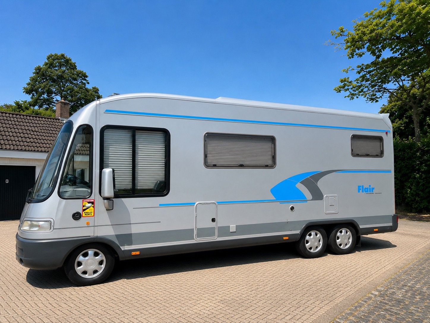 Caravans And Camping Niesmann