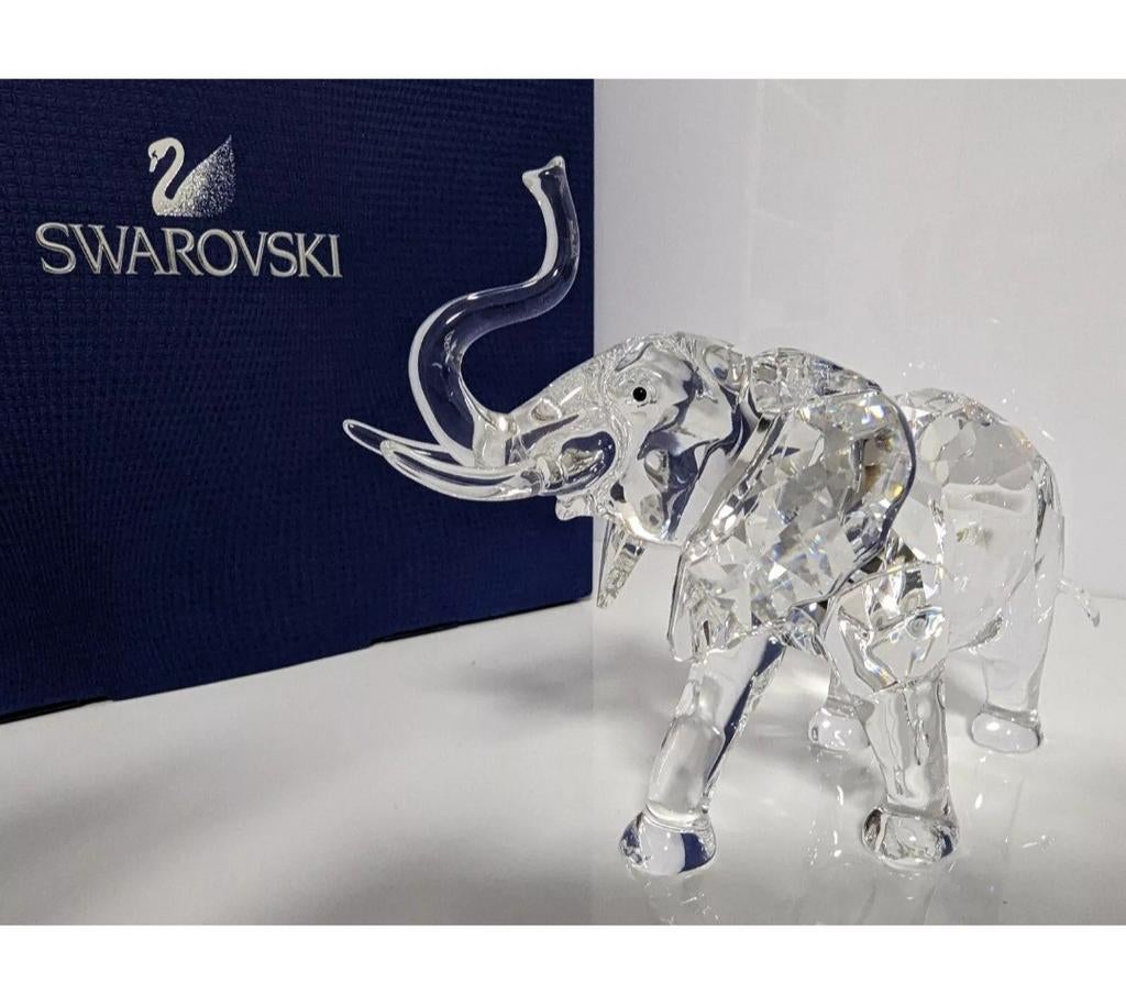 Swarovski grote olifant nieuw, Ophalen of Verzenden, Nieuw, Figuurtje