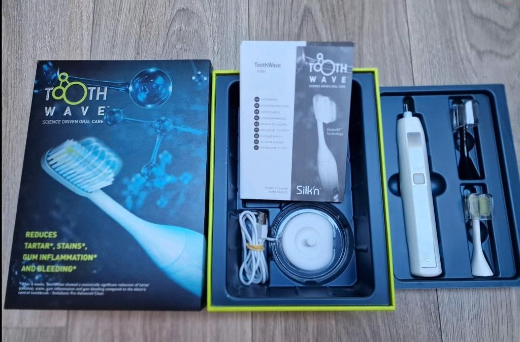 Silk'n Toothwave tandenborstel DentalRF Technologie nieuw, Verzenden, Nieuw, Tandenborstel