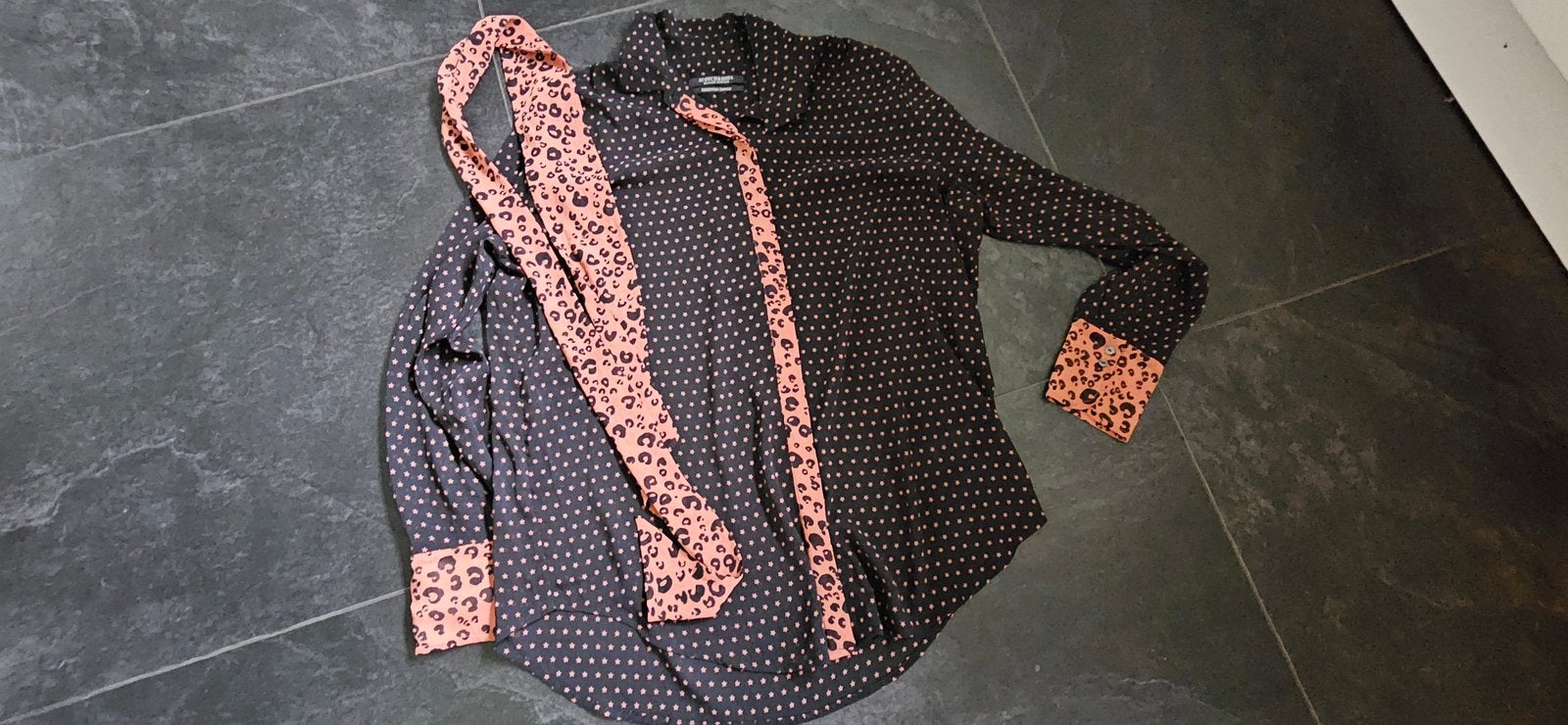 Scotch&Soda blouse maat xl, Ophalen of Verzenden, Zo goed als nieuw, Jongen, Sjaal