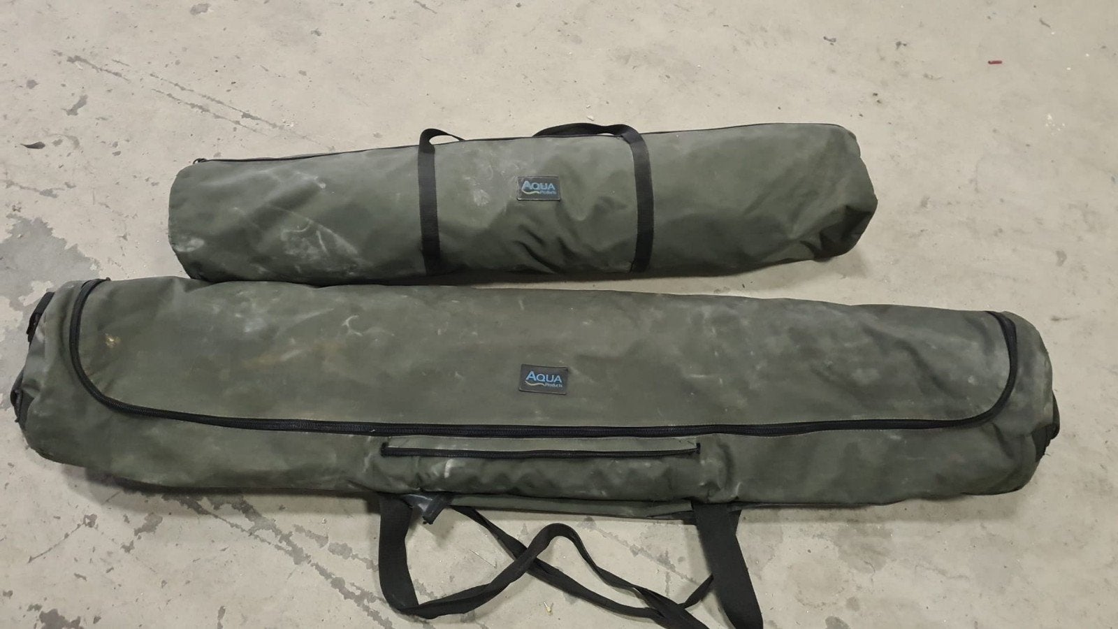 Aqua 2 persoons tent met overwrap, Ophalen, Gebruikt, Overige typen
