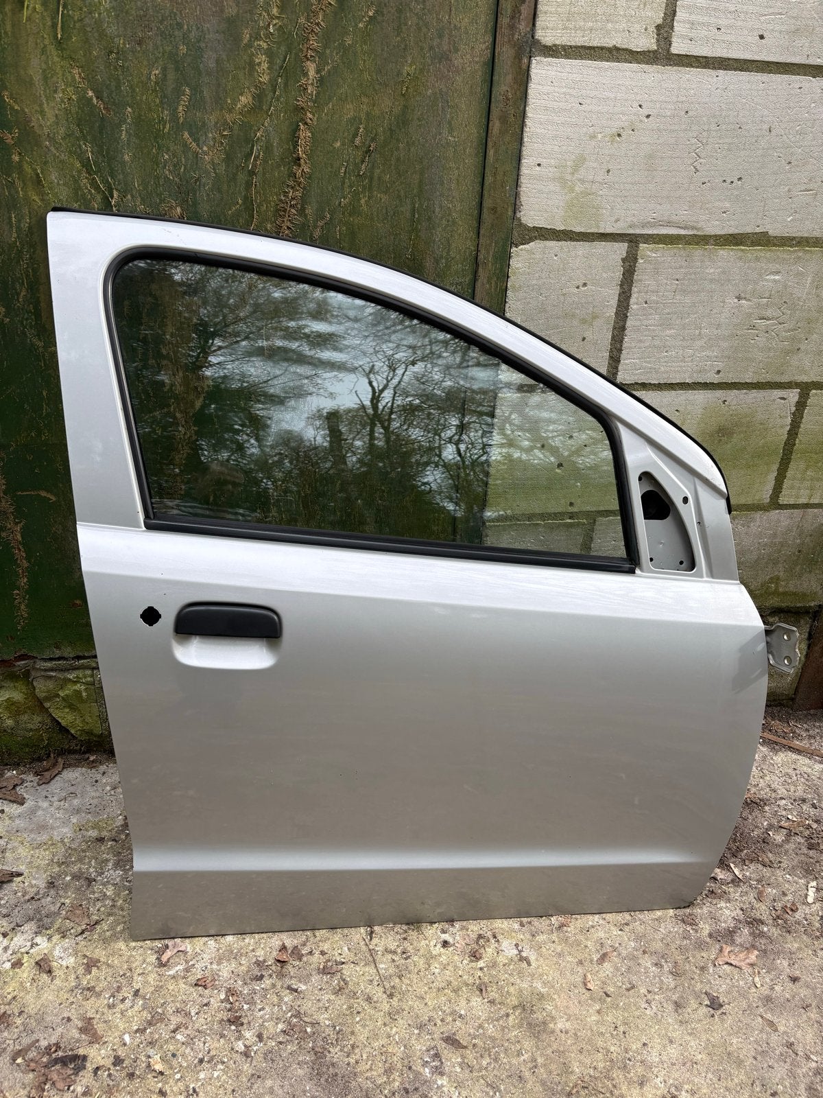 Rechts portier Suzuki Alto / Nissan Pixo 2009-2014 ZHJ, Auto-onderdelen, Gebruikt, Deur, Rechts, Ophalen of Verzenden