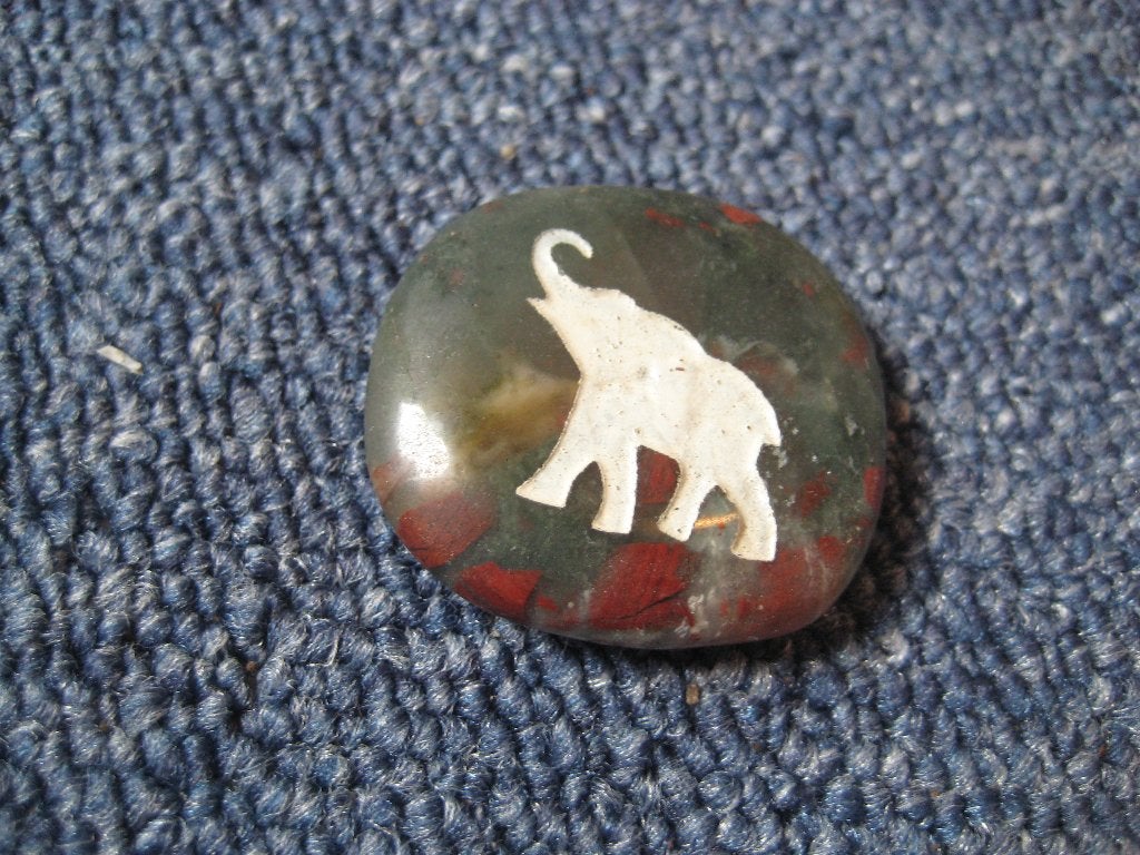 siersteentje Olifant, Verzenden, Zo goed als nieuw, Dier