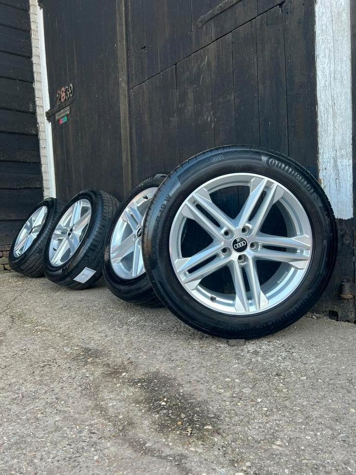 Originele Audi Q5 SQ5 velgen 19? 5x112 continental zomer 4mm