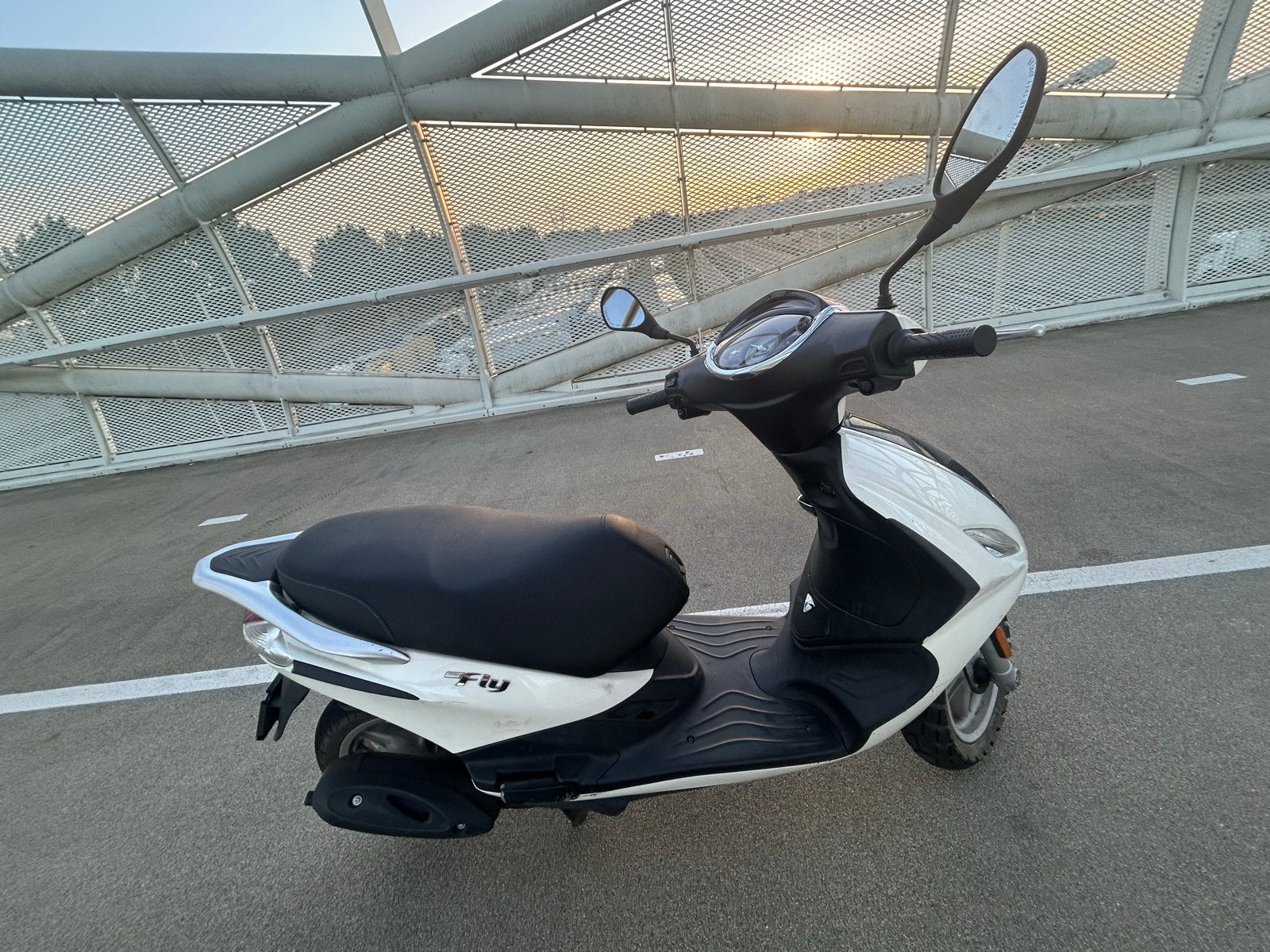 Piaggio Fly 2016 - 30km/u - 12xxx km, Ophalen, Gebruikt, Fly, Benzine