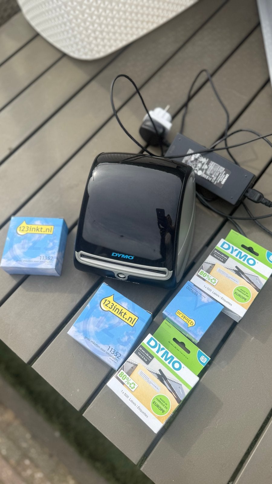Dymo LabelWriter 4XL zo goed als nieuw incl. extra labels, Computers en Software, Labelprinters, Ophalen of Verzenden, Zo goed als nieuw