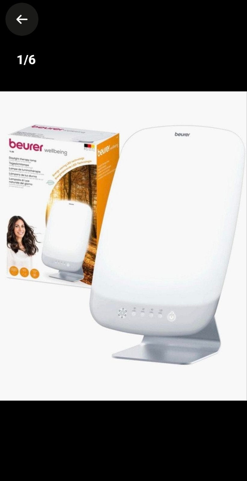ledlamp, Huis en Inrichting, Overige lichtkleuren, Nieuw, Ophalen of Verzenden, Overige merken