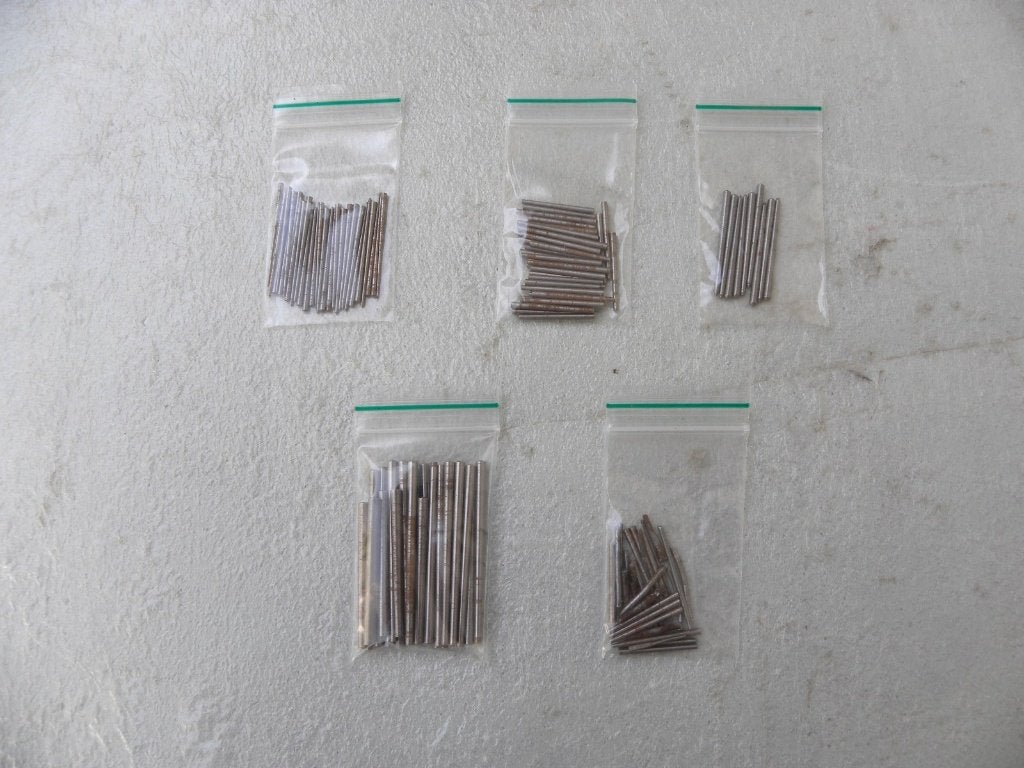 Voorsteekpennen, konische pennen, Ophalen of Verzenden