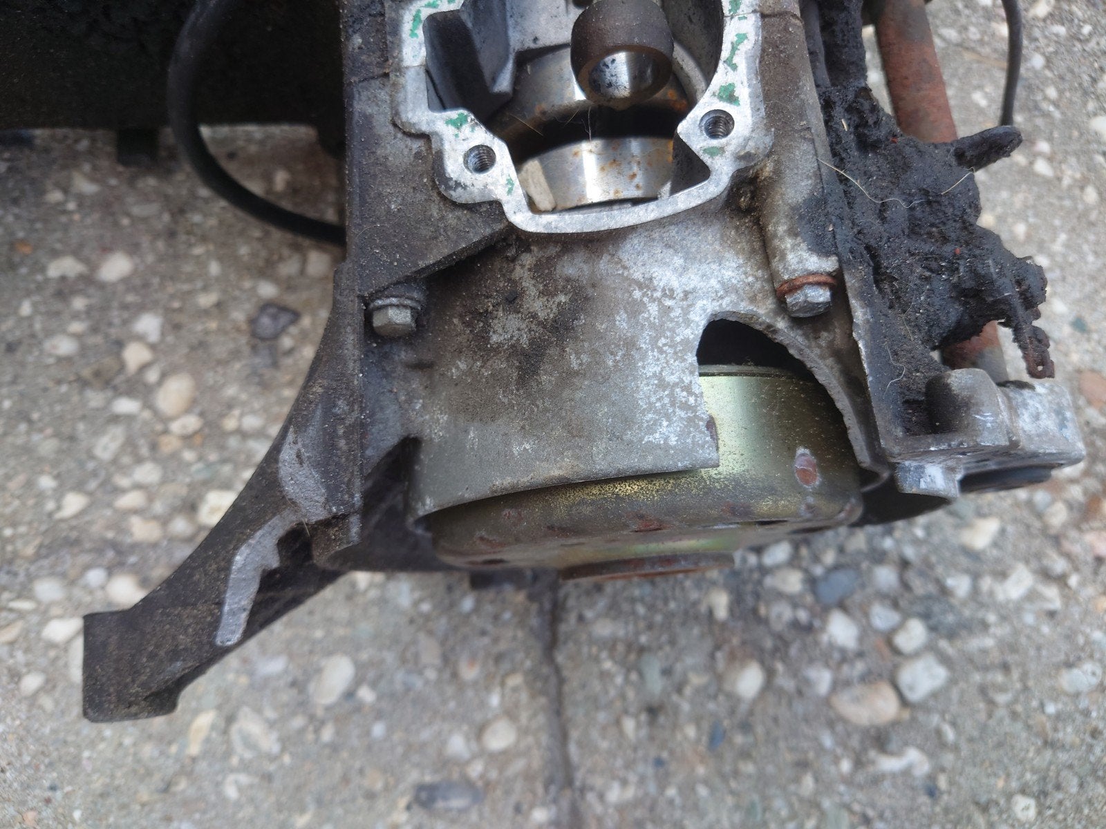 Gebruikt blok speedfight Peugeot vivacity, Ophalen, Gebruikt, Blok, Onbekend
