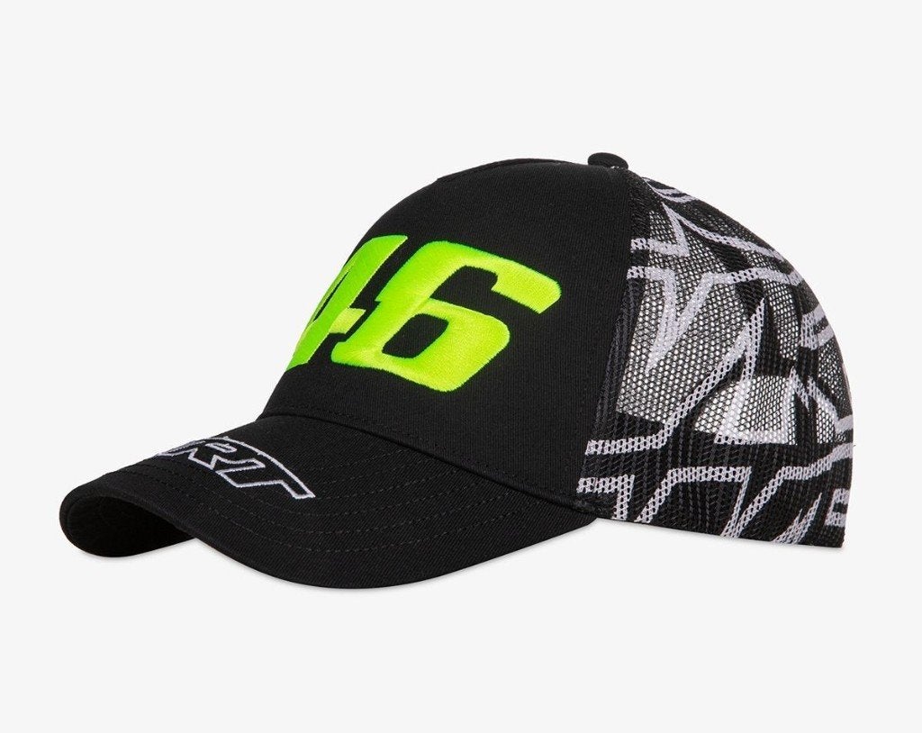 Valentino Rossi WRT TRUCKER cap pet, Nieuw, Pet, VR Racing Apparel, Support@vr46.it