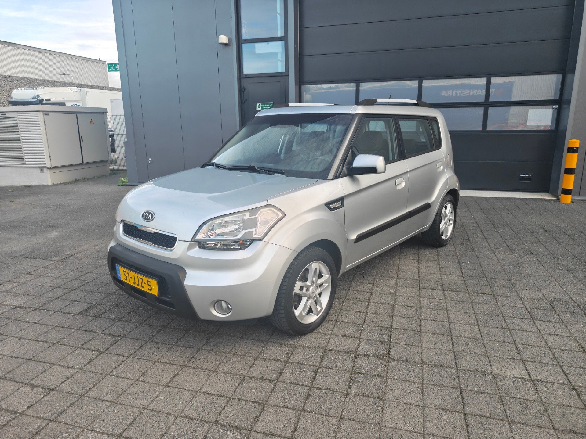 Kia Soul 1.6 X-tra,Airco,Isofix,Lichtmetalen velgen, Auto's, 1591 cc, 4 cilinders, 49 €/maand, Origineel Nederlands