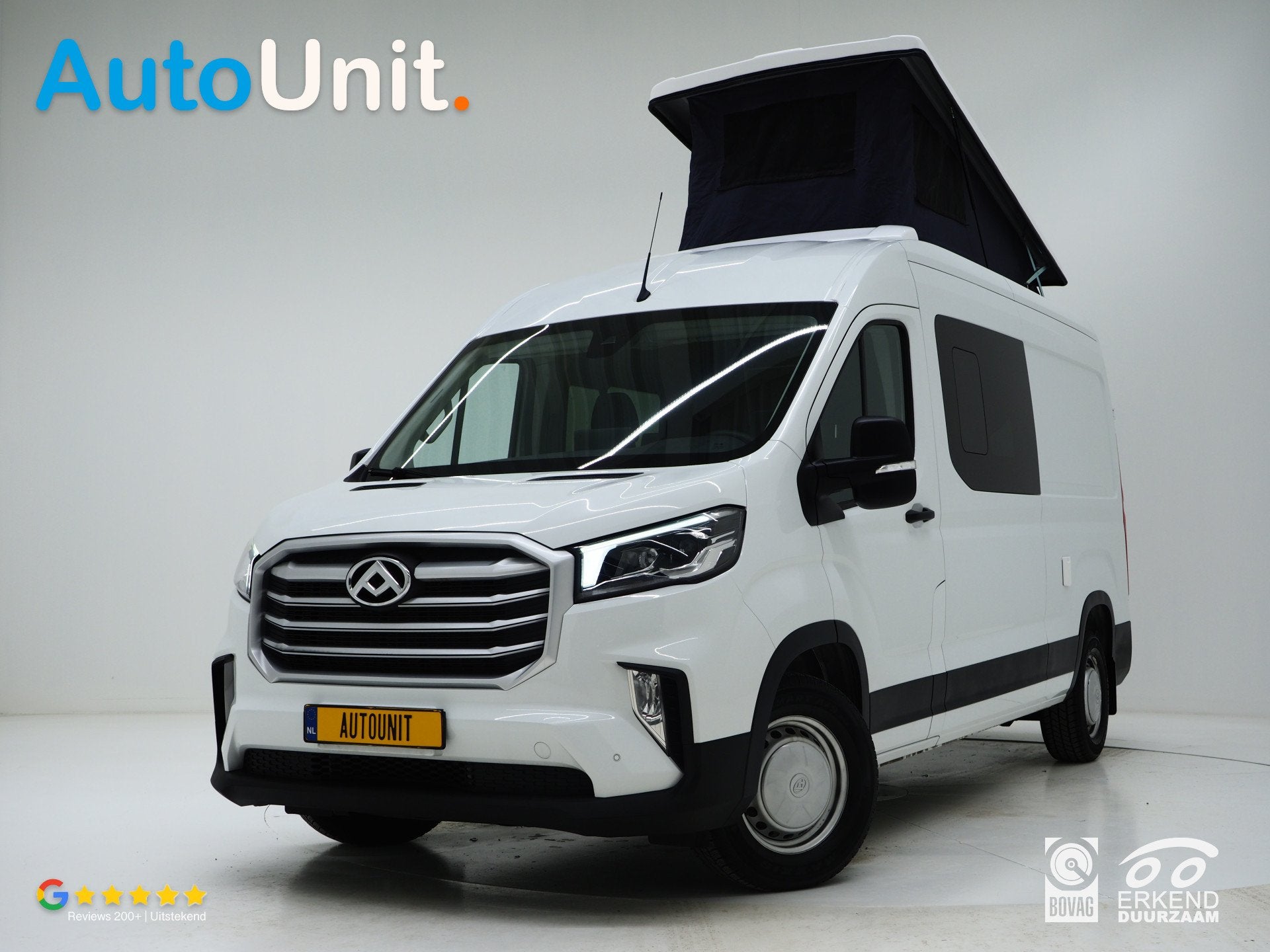 Maxus Deliver 9 2.0 CIT L3H2 Camper | Slaaphefdak | Gestoffe, Overige merken, Buscamper of Camperbus, ESP-stabiliteitscontrole