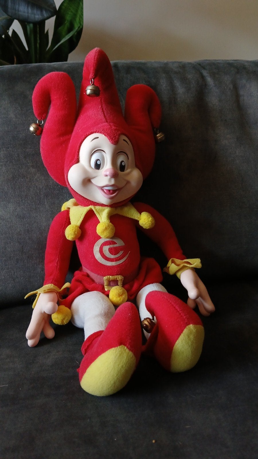 Jokie de Pretneus knuffel Efteling, Gebruikt, Overige merken, Met geluid, Overige typen