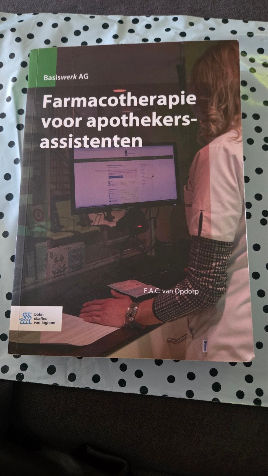Farmacotherapie voor apothekersassistenten 2023/2024, Boeken, Ophalen of Verzenden