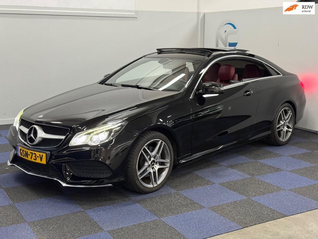 Mercedes-Benz E-klasse Coupé 200 Prestige Sport Edition / P, Achterwielaandrijving, Gebruikt, Euro 6, 4 cilinders
