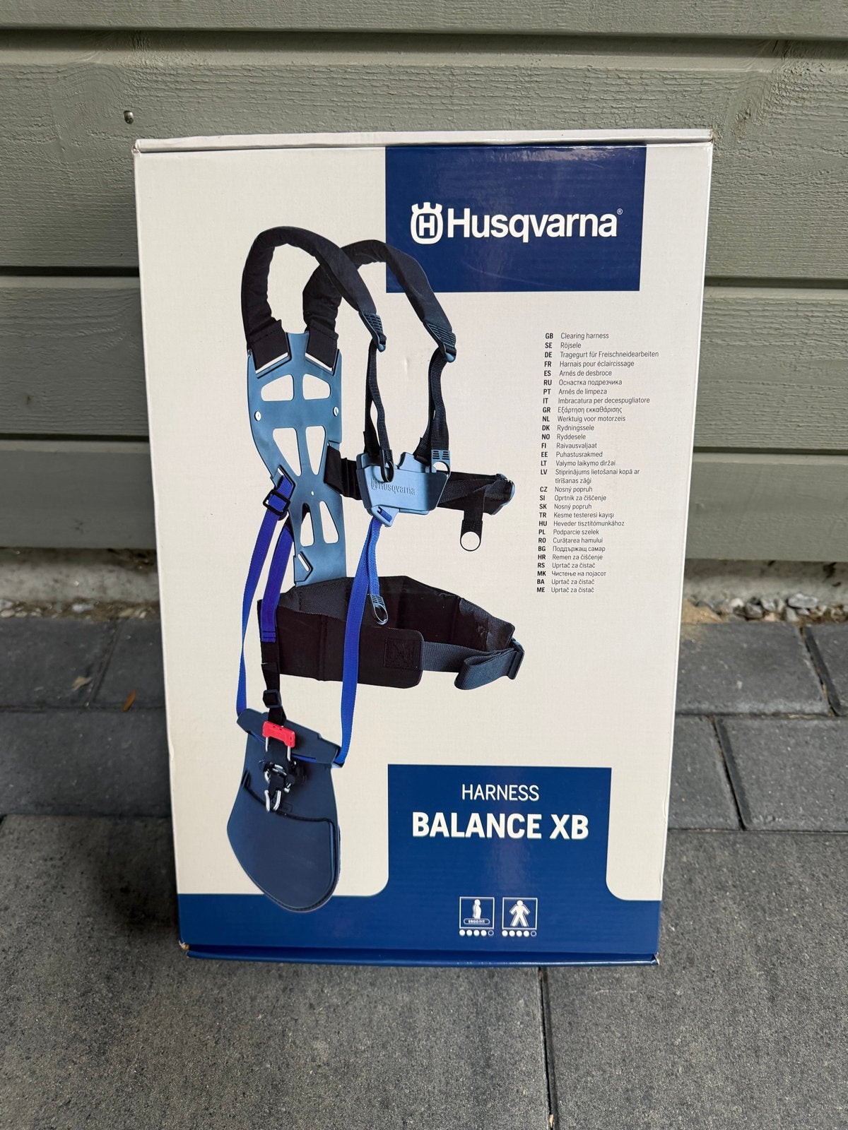 Husqvarna Balance XB Harnas voor bosmaaiers, Tuin en Terras, Ophalen of Verzenden, Nieuw, Overige soorten