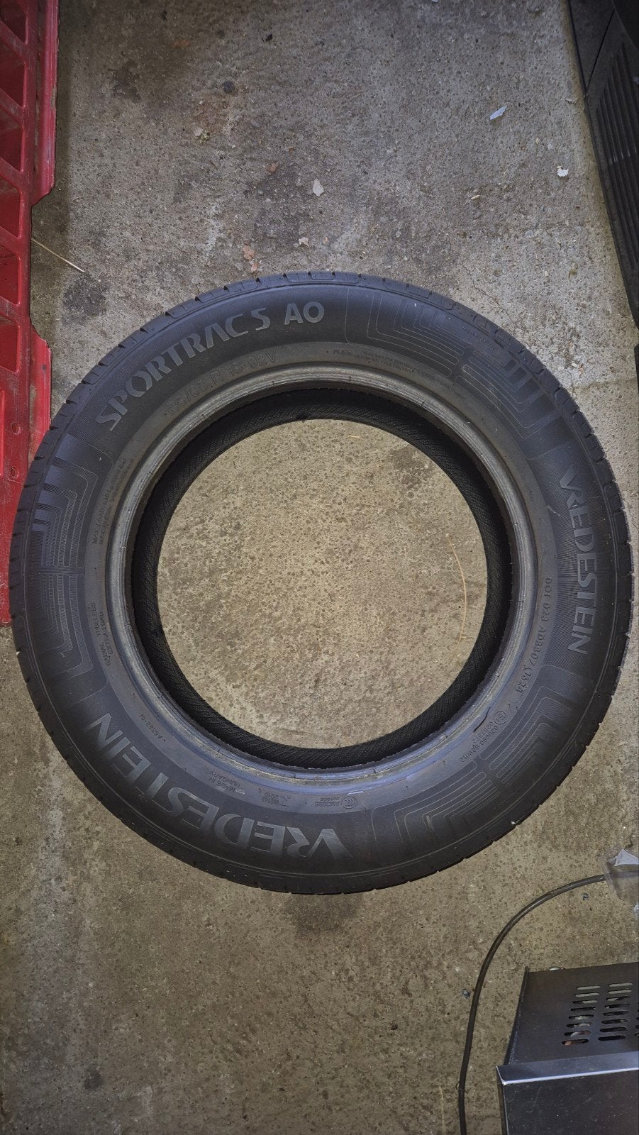 Vredestein Sportrac 5 zomerbanden - 185/65 R 16 92V, Ophalen, Gebruikt