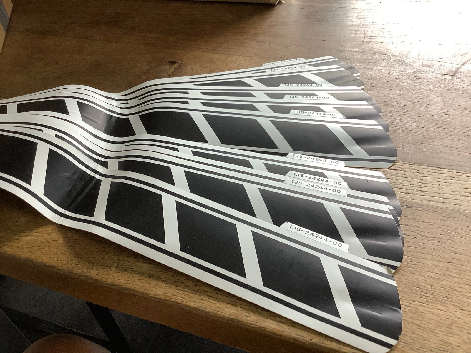 Yamaha originele tank sticker 1J5-24244-00.         (Nr 14), Verzenden, Nieuw, Yamaha