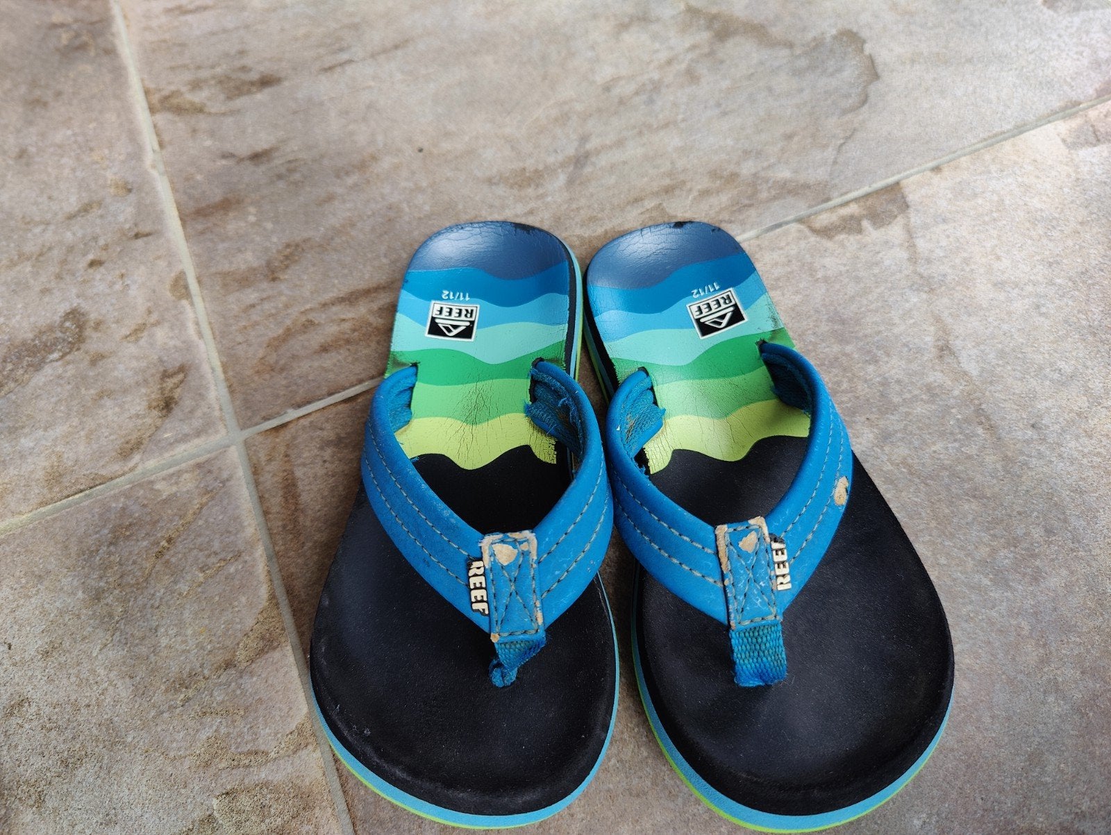 Reef slippers maat 11/12 (kindermaat), Ophalen, Jongen of Meisje, Overige typen
