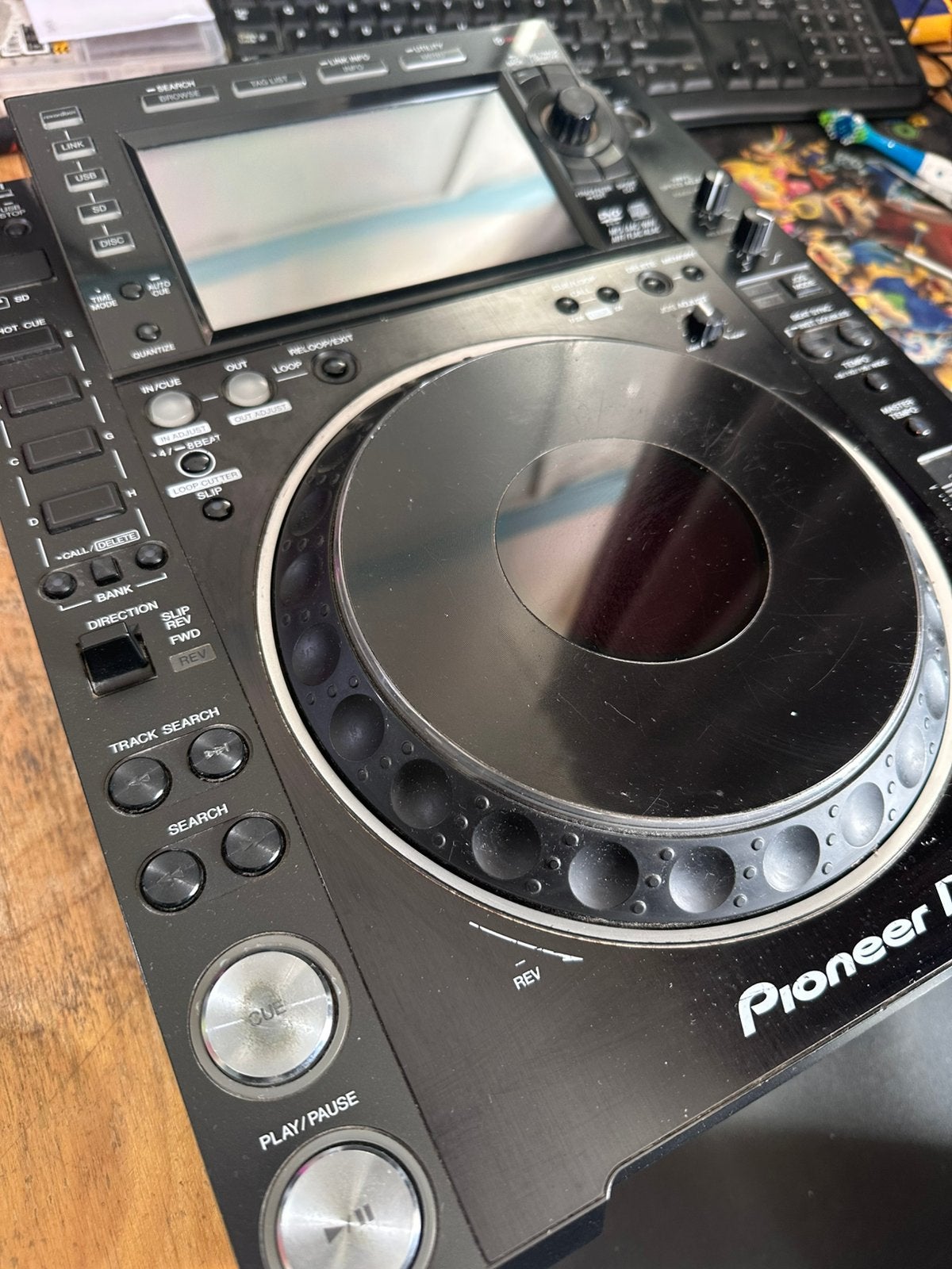 CDJ 2000 NXS2 defect kapot gaat niet aan, Muziek en Instrumenten, Ophalen of Verzenden, Gebruikt, Pioneer