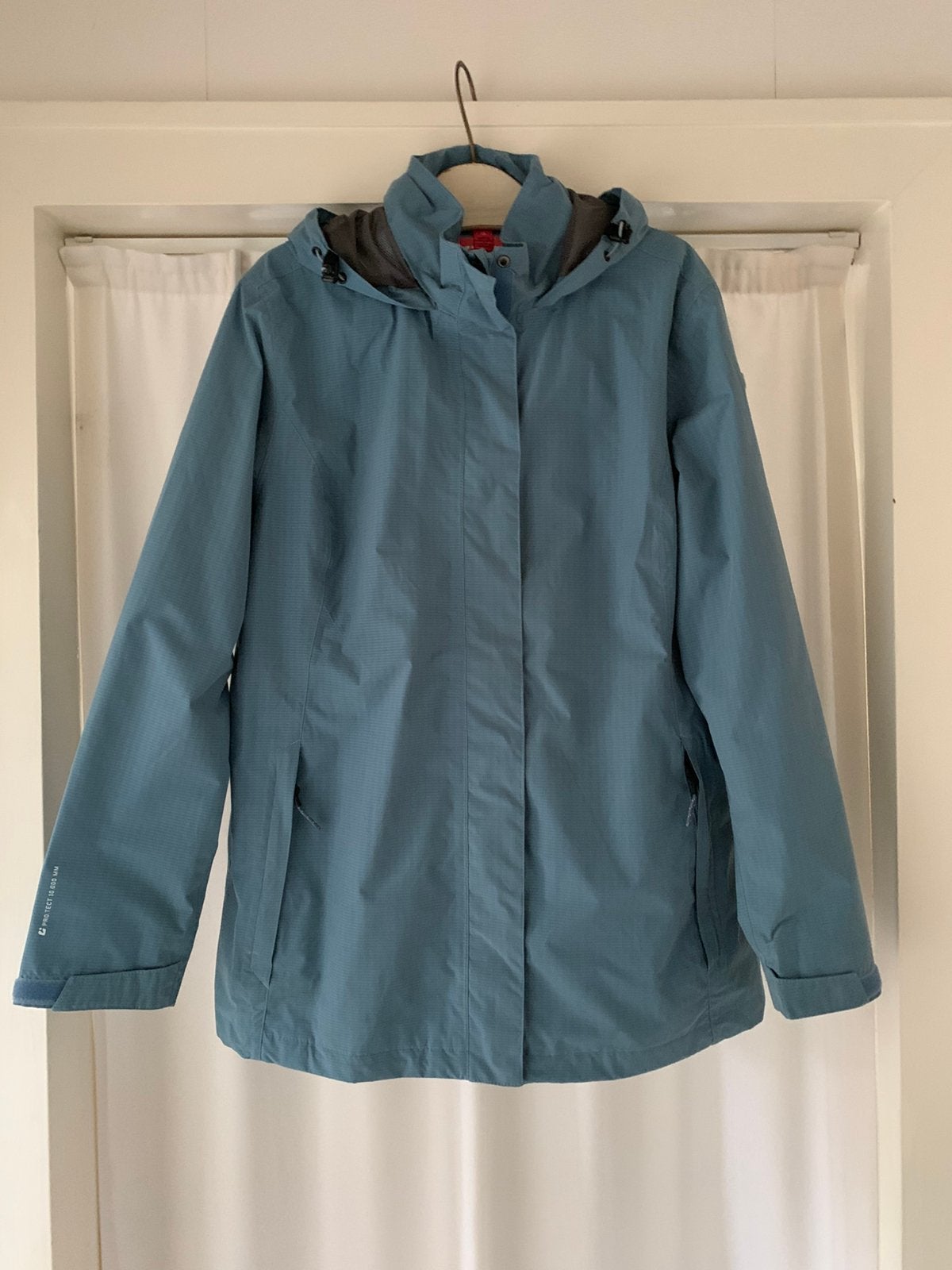 Waterdichte dames zomerjas, XXL,, merk Killtec, Ophalen of Verzenden, Zo goed als nieuw, Maat 46/48 (XL) of groter, Blauw