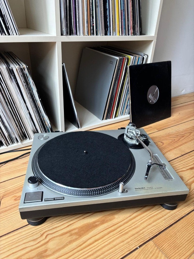 1 x Technics SL-1200 MK2, Ophalen, Gebruikt, Pitch-regelaar, Platenspeler