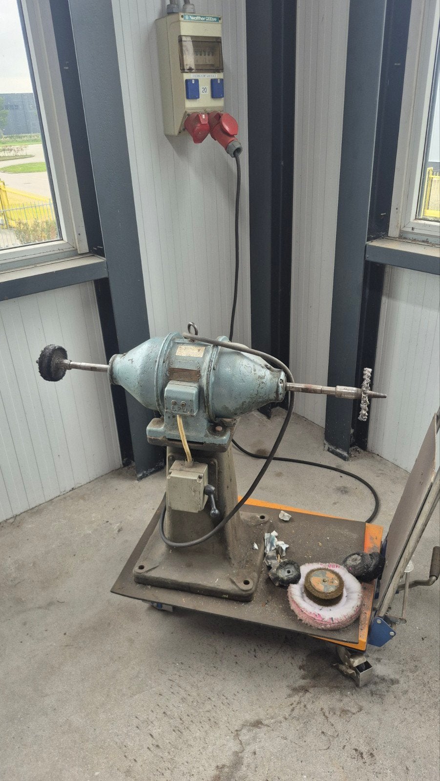 Robuuste polijst/slijpmachine - Gebruikt, Ophalen, Gebruikt, 1000 watt of meer, Overige typen