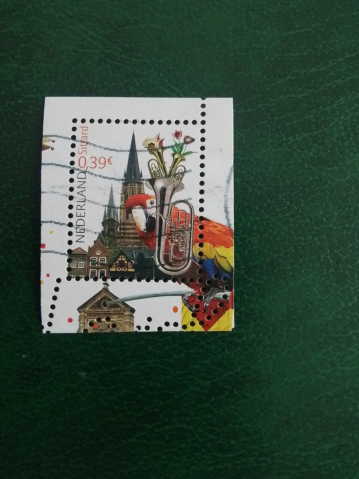 Nederland gestempeld Sittard, Ophalen of Verzenden, Na 1940, Gestempeld