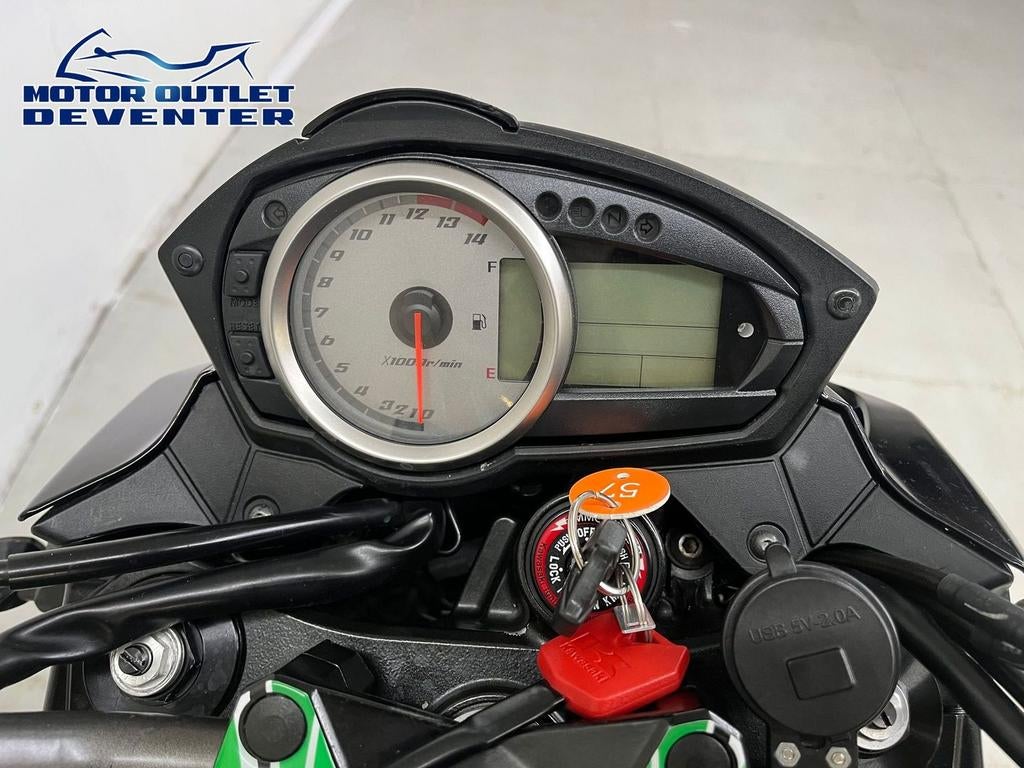 Prachtige KAWASAKI Z 750 Z750 Black edition (bj 2008), 4 cilinders, Bedrijf, Onbekend, KAWASAKI