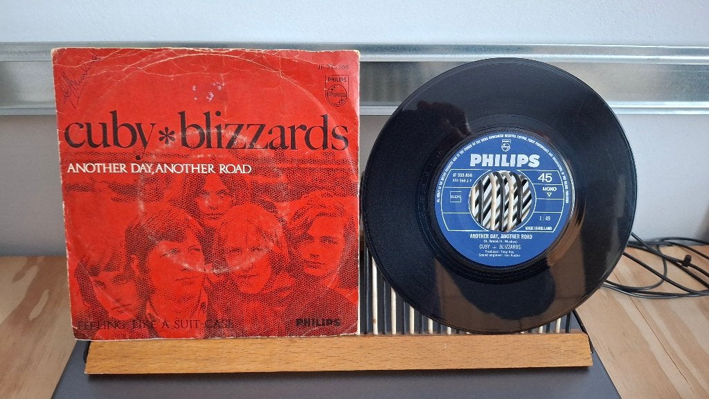 Cuby+Blizzards-Another day, another road(703) 10 euro, Ophalen of Verzenden, Zo goed als nieuw, 7 inch, Pop