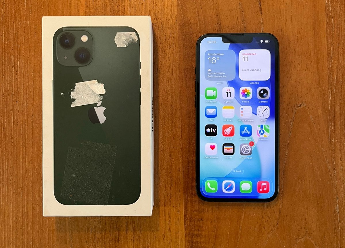 Apple Iphone 13 | Goede staat! | Batterij 87% | DS Telecom, Telecommunicatie, Mobiele telefoons | Apple iPhone, 128 GB, IPhone 13