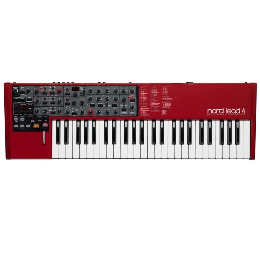 Clavia Nord Lead 4 Performance Synthesizer, Met midi-aansluiting, Zo goed als nieuw, Ophalen, 49 toetsen